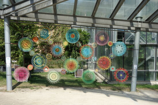 Installation am Ein/Ausgang