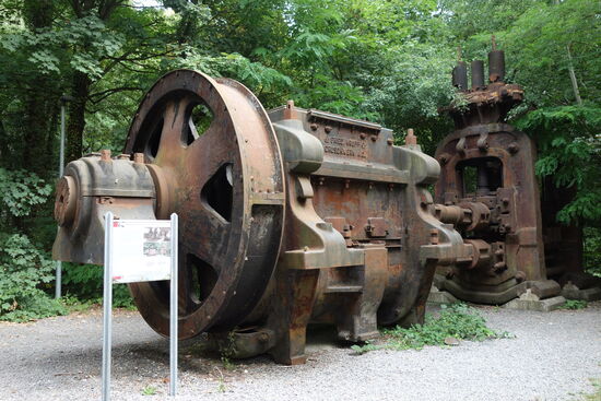 Walzgerüst mit Kammwalzgetriebe