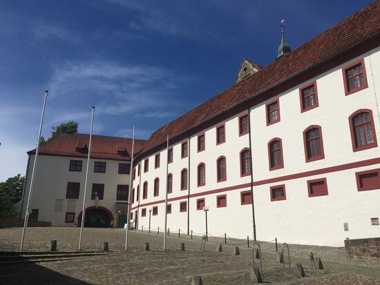 Schloss und Benediktinerabtei Iburg