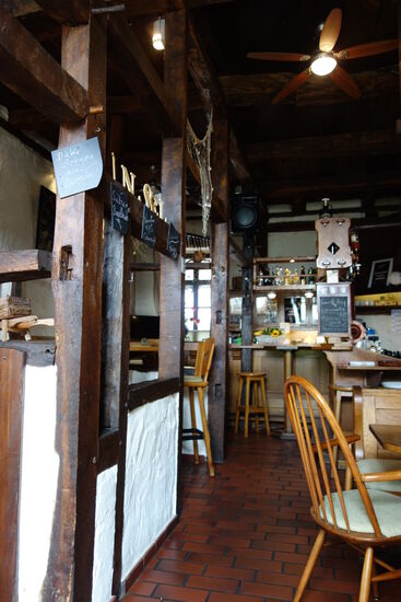 dem leiblichen Wohl kommen wir dann in der urigen Kneipe des Uhrenmuseums nach