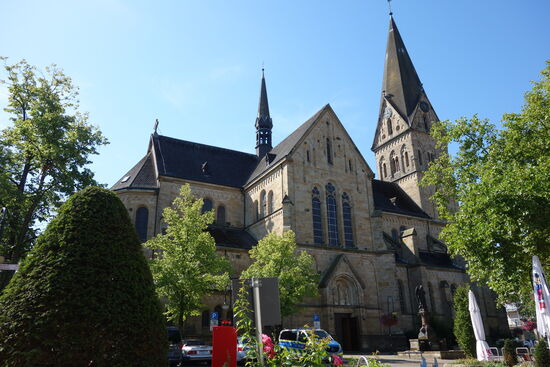 Kirche Mettingen
