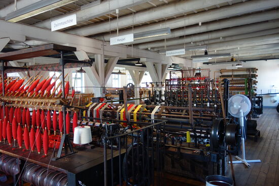 Spuler und Strangwickler