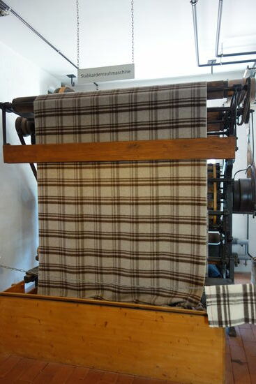 Stabkardenrauhmaschine