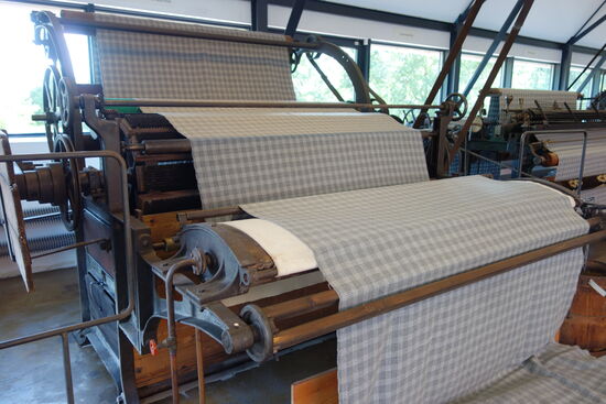 Trockenappreatur und Qualitätskontrolle