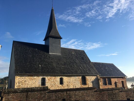 die benachbarte Kirche St. Denis war leider während unseres ganzen Aufenthaltes nicht geöffnet.