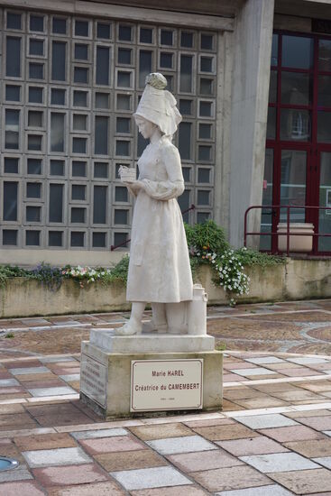 Marie Marel - Erfinderin des Camembert