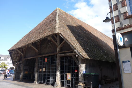 mittelalterliche Markthalle