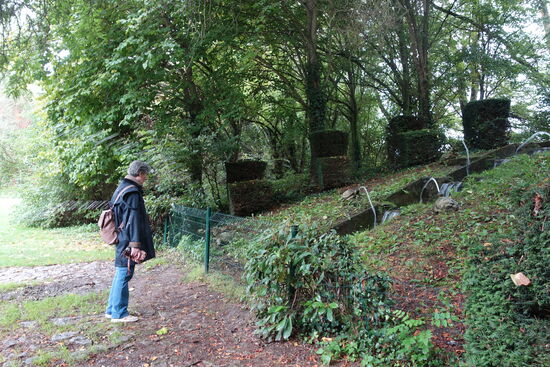 überraschende Kaskade