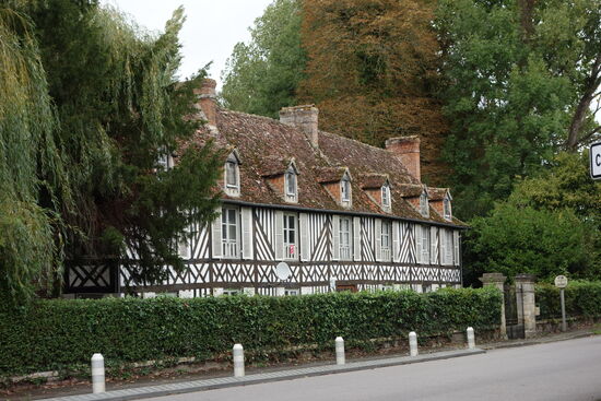 Fachwerk der Normandie