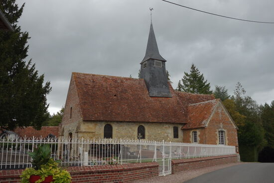 Kirchen mit schiefergedeckten Türmen