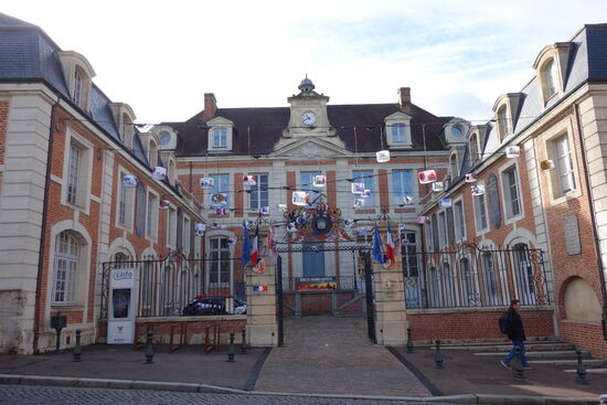 unverkennbar: Mairie
