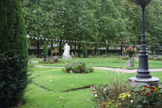 Jardin de  l Evêché