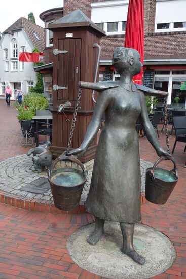 Küsters Pütt - Wasserversorgung der Stadt