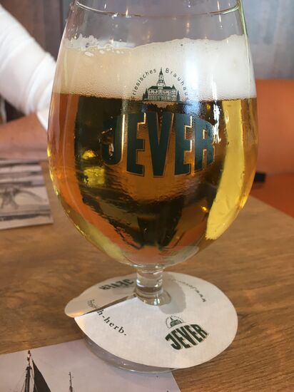und dazu ein Jever