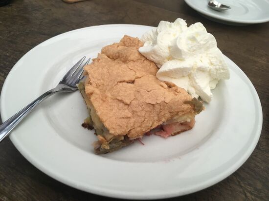 also wird er probiert!