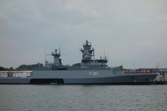 Die Magdeburg ist eine Korvette der Deutschen Marine vom Typ K130, auch Braunschweig-Klasse. Sie ist die zweite Einheit dieser Klasse und das vierte Schiff mit Namen Magdeburg in einer deutschen Marine. Namensvorgänger waren zwei Kleine Kreuzer der Kaiserlichen Marine, aus den Jahren 1911 und 1917.