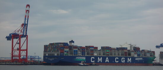 CMA CGM ist ein französischer Konzern für Container-Linien-Dienste aus Marseille