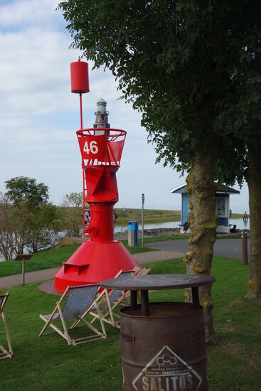 Weser Backbord Tonne 46