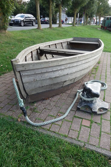 Sielboot - Einsatz im Gebiet des Entwässerungsverbandes Budjadingen