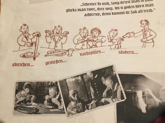 Aal-Lektion: abziehen - genießen - nachspülen - säubern