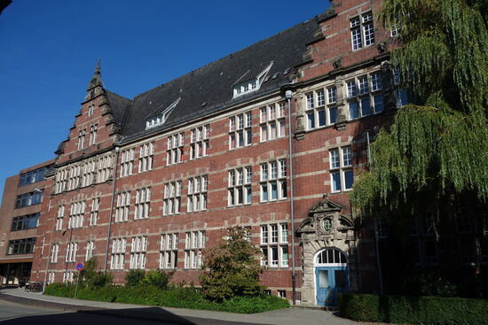 aber genau die Weserrenaissance ist der Grund meiner Ansicht