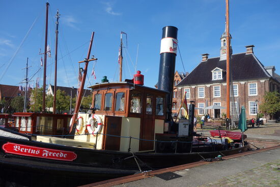 Schlepper 'Bertus Freede' - 1924