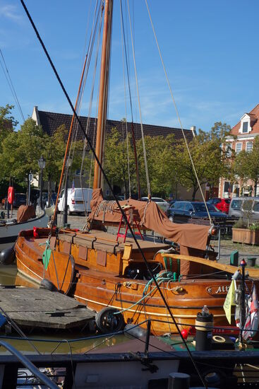 Opduwer 'Mirjahn' - traditioneller Frachtsegler