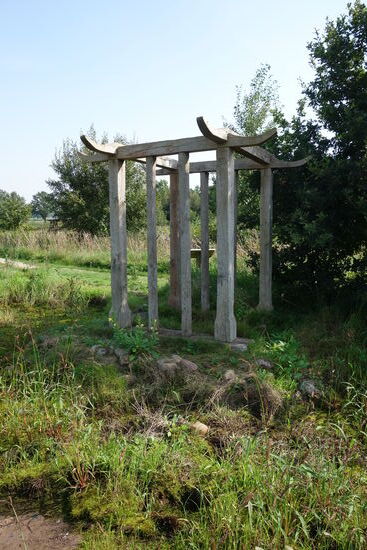 der kleine Tempel von Barger-Osterfeld