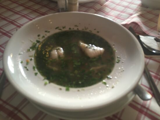 Fischsuppe