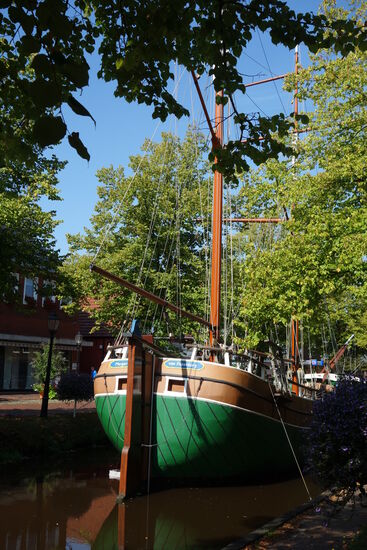 Museumschiff Margaretha von Papenburg
