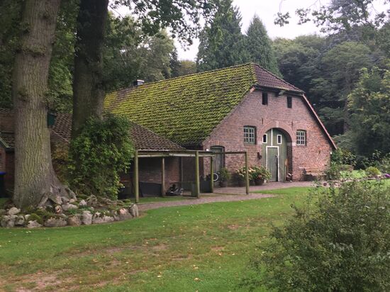 alte Scheune (vorderer Teil)