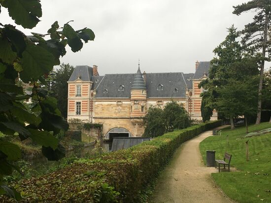 Chateau du Marché - eigentlich eine Brücke