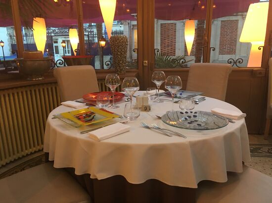 im Les Caudalies lassen wir uns nieder