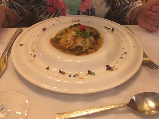 Lasagne von Foie gras