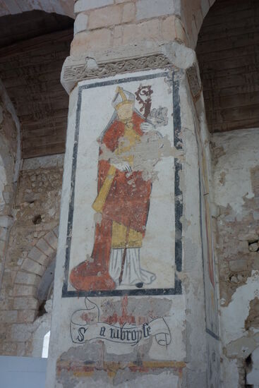 Saint Ambroise, évèque de Milan