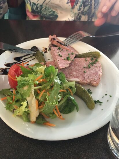 paté für uns beide