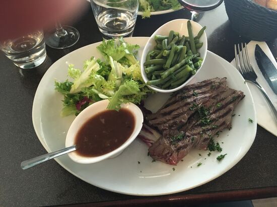 Bauchlappen vom Rind - für mich völlig unbekannt aber zartes Fleisch