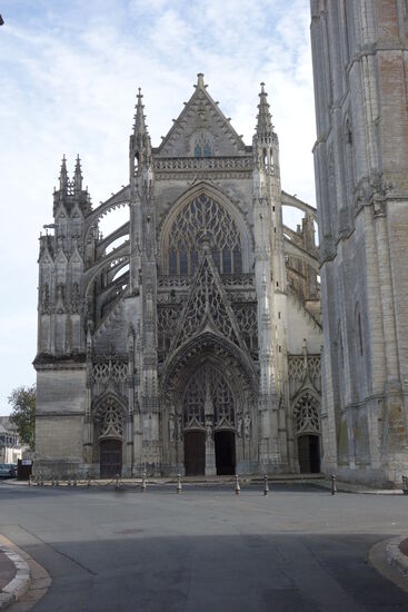 Flamboyant-Stil - letzte Phase der Gotik