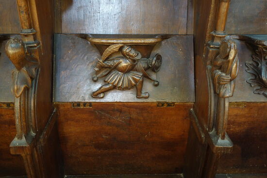 le guerrier sarrazin