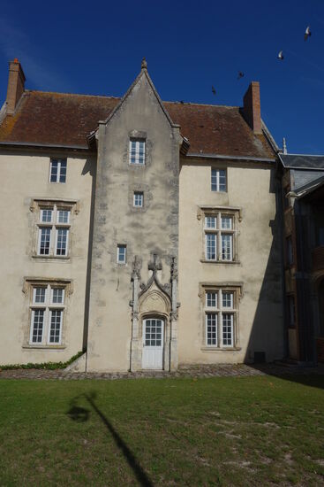 Haus in der rue Dodun