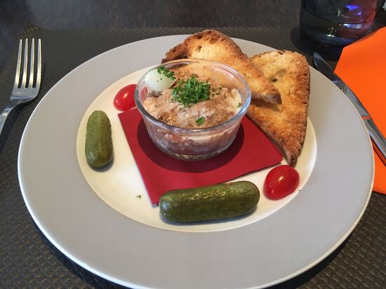 Rillette de tours