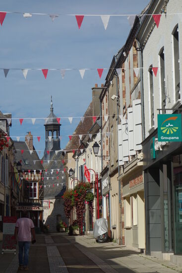 rue de la Chevalerie mit Blick auf die Chapelle Saint-Marc