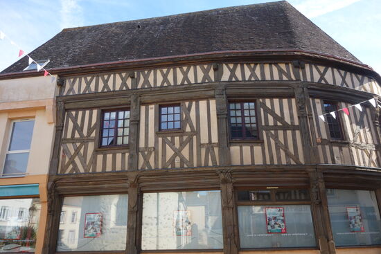 maison à colombages