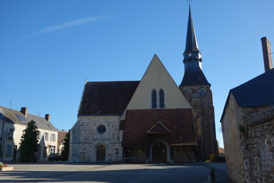 Kirche Saint-Martin aus dem 12. Jahrhundert