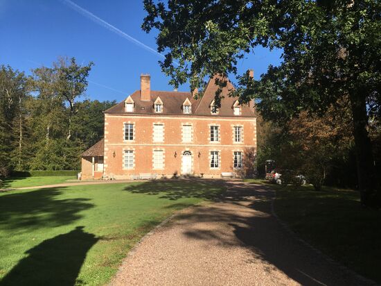 Manoir La Camusière -Frontseite