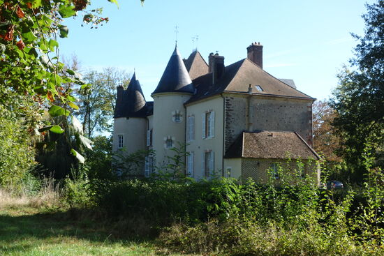 Manoir La Camusière -Rückseite