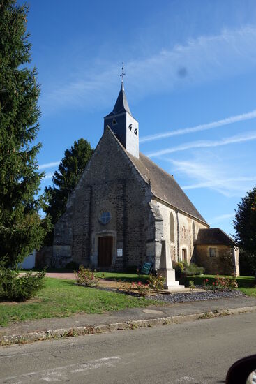 Dorfkirche von Autels - Saint-Éloi