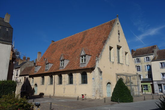 Halles Denis Béalet- 15.- 16. Jahrhundert