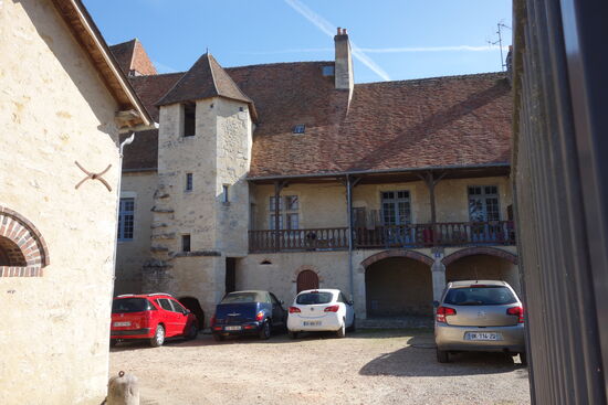 das heutige Schloss ist leider wieder einmal nicht zugänglich