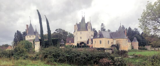 Privatbesitz und daher nicht zugänglich